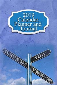 2019 Calendar, Planner and Journal