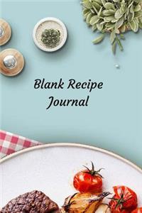 Blank Recipe Journal