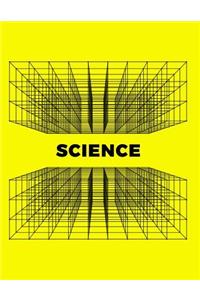 Futuristic Grid Composition Book