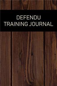 Defendu Training Journal
