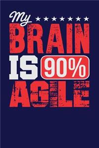 My Brain is 90% Agile