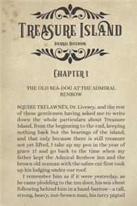 Treasure Island Journal Notebook