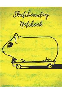 Skateboarding Notebook