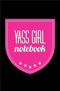 Yass Girl Notebook