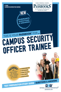 Campus Security Officer Trainee (C-2081)