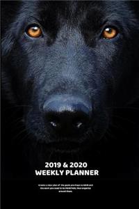 2019 & 2020 Weekly Planner Create a Clear Plan of the Goals You Hope to Gain and the Work You Need to Be Maintain, Then Organize Around Them.