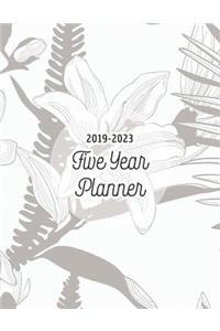 2019-2023 Five Year Planner