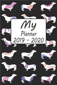 My Planner 2019 - 2020
