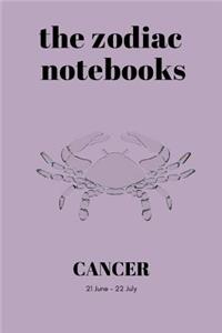 Cancer - The Zodiac Notebooks