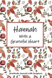 Hannah with a Grateful Heart