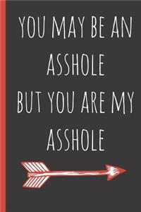 You May Be an Asshole But You Are My Asshole