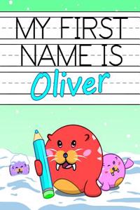 My First Name Is Oliver