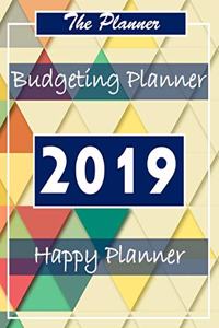 Budgeting Planner 2019