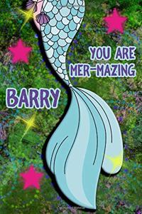 You Are Mer-Mazing Barry