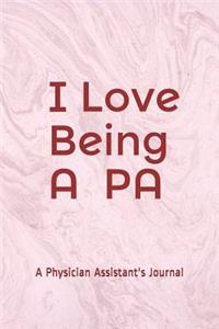 I Love Being a Pa