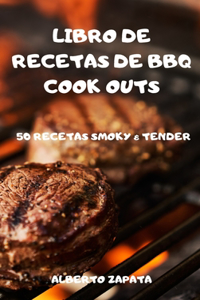 Libro de Recetas de BBQ Cook Outs