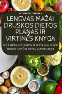 Lengvas Mazai Druskos Dietos Planas IR Virtines Knyga