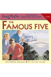 Famous Five: Five Fall Into Adventure & Five Get Into Trouble