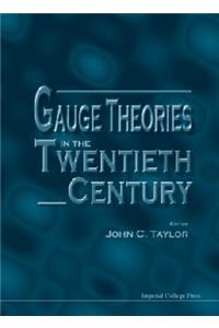 Gauge Theories in the Twentieth Century