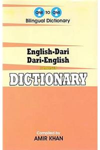 English-Dari & Dari-English One-to-One Dictionary - Script & Roman