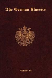 German Classics-Volume 14