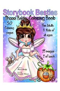 Storybook Besties Sherri Baldy Coloring Book