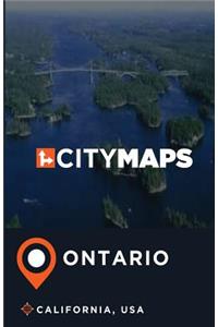 City Maps Ontario California, USA