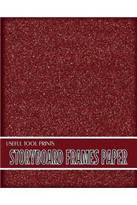 Useful Tool Prints Storyboard Frames Paper