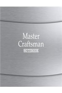 Master Craftsman Notebook