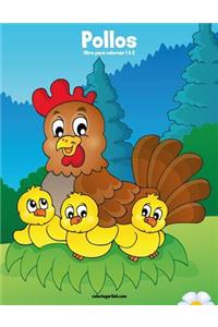 Pollos libro para colorear 1 & 2