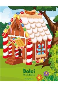 Dolci Libro da Colorare 1