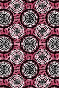 Journal Notebook Batik Style Pattern 6