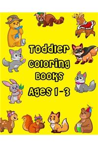 Toddler Coloring Books Ages 1-3