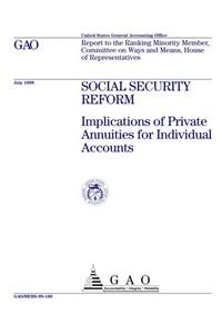 Social Security Reform