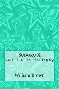 Sudoku X 200 - Ultra Hard 9x9