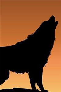 Lone Wolf at Sunset Journal