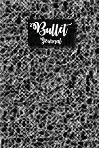 Bullet Journal: Halftone Premium Cover Design - Blank Bullet Journal with 0.25 Dot Grid Journal - Softcover - Blank Notebook and Journal