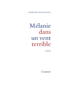 Mélanie dans un vent terrible
