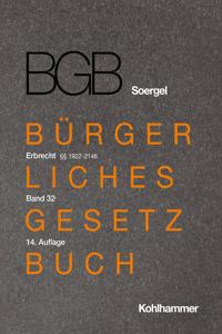 Kommentar Zum Burgerlichen Gesetzbuch Mit Einfuhrungsgesetz Und Nebengesetzen (Bgb) (Soergel)