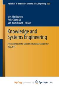 Knowledge and Systems Engineering