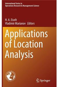 Applications of Location Analysis