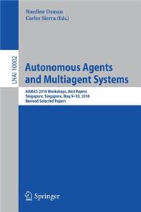 Autonomous Agents and Multiagent Systems