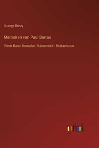 Memoiren von Paul Barras