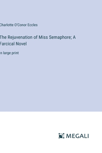 Rejuvenation of Miss Semaphore; A Farcical Novel