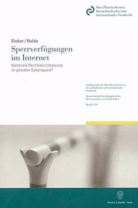 Sperrverfugungen Im Internet