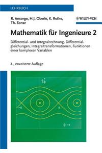 Mathematik Fur Ingenieure 2