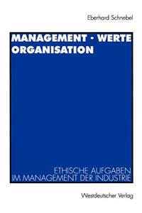 Management - Werte Organisation