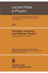 Gravitation, Geometry and Relativistic Physics