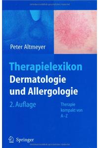 Therapielexikon Dermatologie Und Allergologie