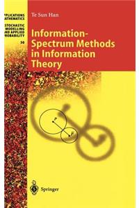 Information-Spectrum Methods in Information Theory